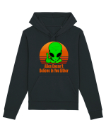Alien Doesn't Believe in You Either Hanorac Unisex Drummer
