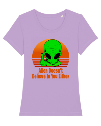 Alien Doesn't Believe in You Either Lavender Dawn