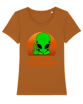 Alien Doesn't Believe in You Either Roasted Orange