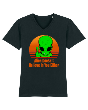 Alien Doesn't Believe in You Either Black
