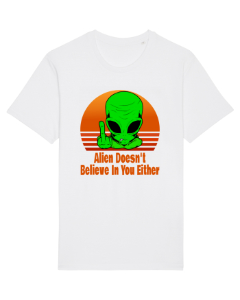 Alien Doesn't Believe in You Either White
