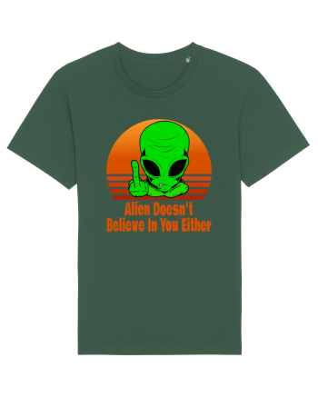 Alien Doesn't Believe in You Either Bottle Green