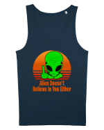 Alien Doesn't Believe in You Either Maiou Bărbat Runs