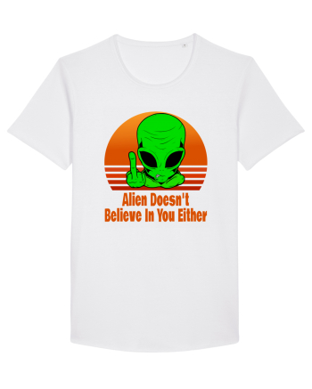 Alien Doesn't Believe in You Either White