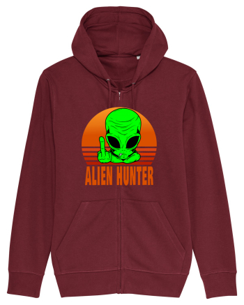 Alien Hunter Burgundy