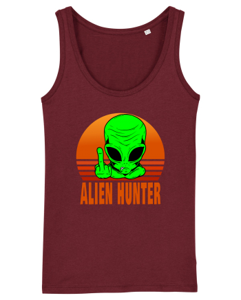 Alien Hunter Burgundy