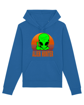 Alien Hunter Royal Blue