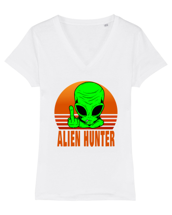 Alien Hunter White