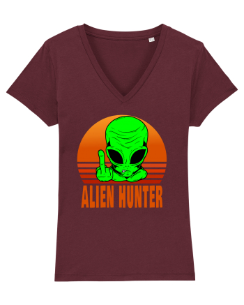Alien Hunter Burgundy