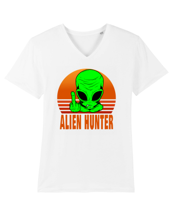 Alien Hunter White