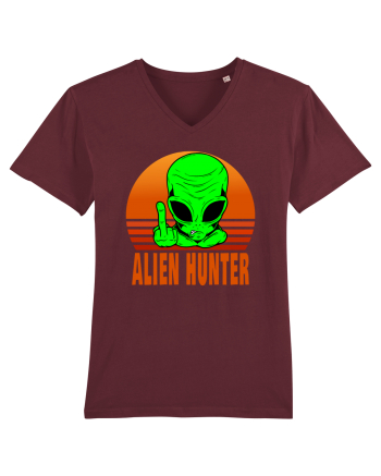 Alien Hunter Burgundy