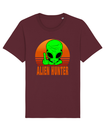 Alien Hunter Burgundy