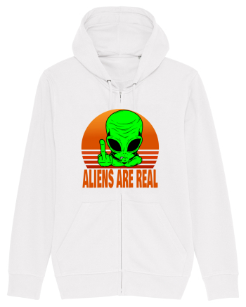 Aliens Are Real White