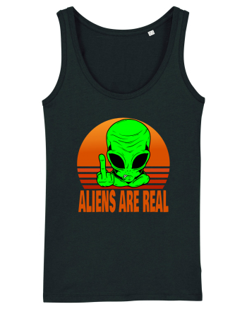 Aliens Are Real Black