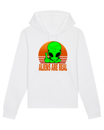Aliens Are Real White