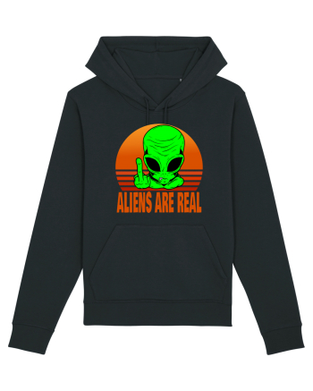 Aliens Are Real Black