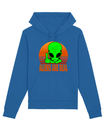 Aliens Are Real Royal Blue