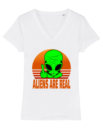 Aliens Are Real White