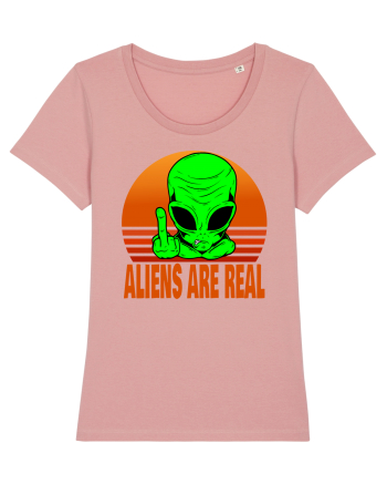 Aliens Are Real Canyon Pink