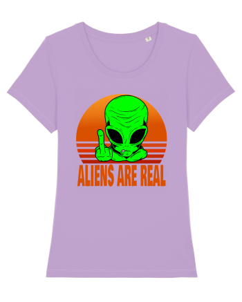 Aliens Are Real Lavender Dawn