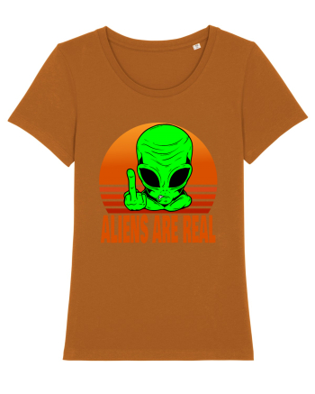 Aliens Are Real Roasted Orange