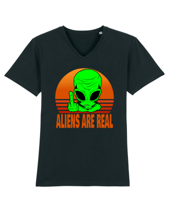 Aliens Are Real Black