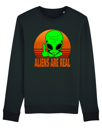 Aliens Are Real Black
