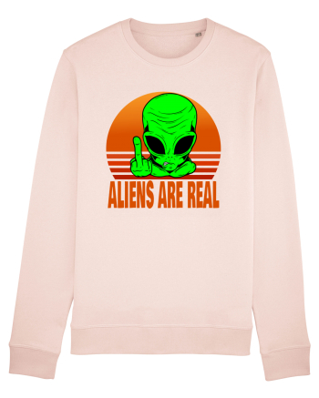 Aliens Are Real Candy Pink