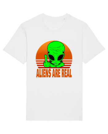 Aliens Are Real White