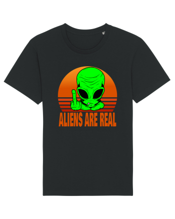 Aliens Are Real Black