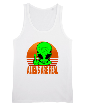 Aliens Are Real White