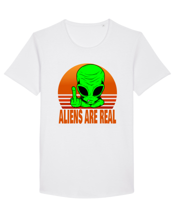 Aliens Are Real White
