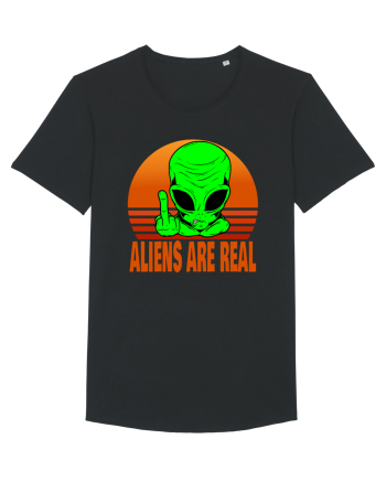 Aliens Are Real Black