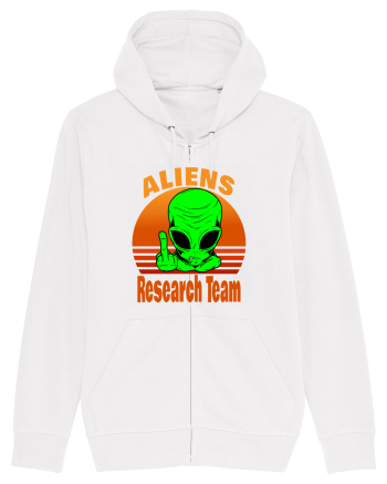 Aliens Research Team White