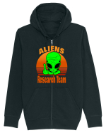 Aliens Research Team Hanorac cu fermoar Unisex Connector