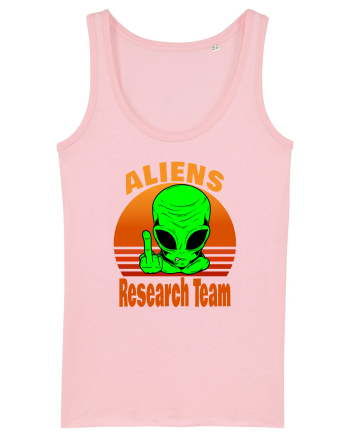 Aliens Research Team Cotton Pink
