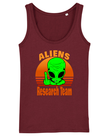 Aliens Research Team Burgundy