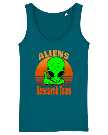 Aliens Research Team Ocean Depth