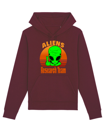 Aliens Research Team Burgundy
