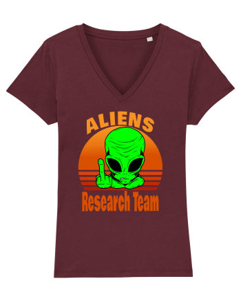Aliens Research Team Burgundy