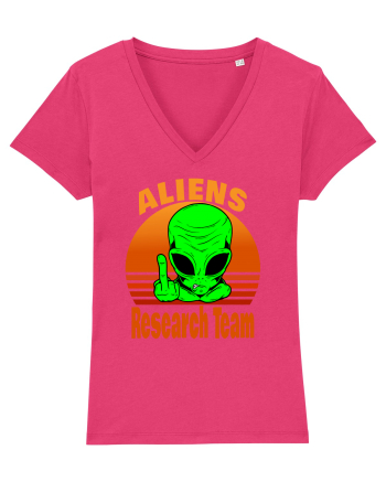Aliens Research Team Raspberry