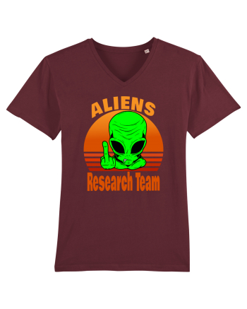 Aliens Research Team Burgundy