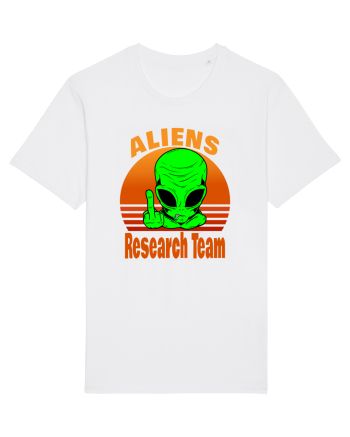 Aliens Research Team White