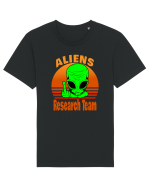 Aliens Research Team Tricou mânecă scurtă Unisex Rocker