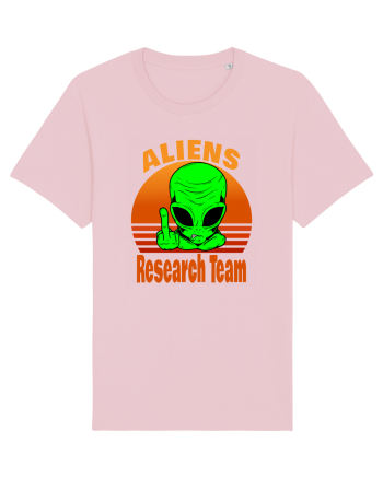 Aliens Research Team Cotton Pink