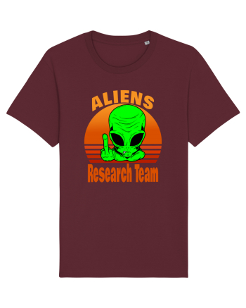 Aliens Research Team Burgundy
