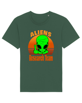 Aliens Research Team Bottle Green