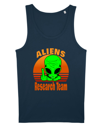 Aliens Research Team Navy