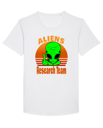 Aliens Research Team White