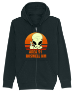 Area 51 Roswell NM Hanorac cu fermoar Unisex Connector